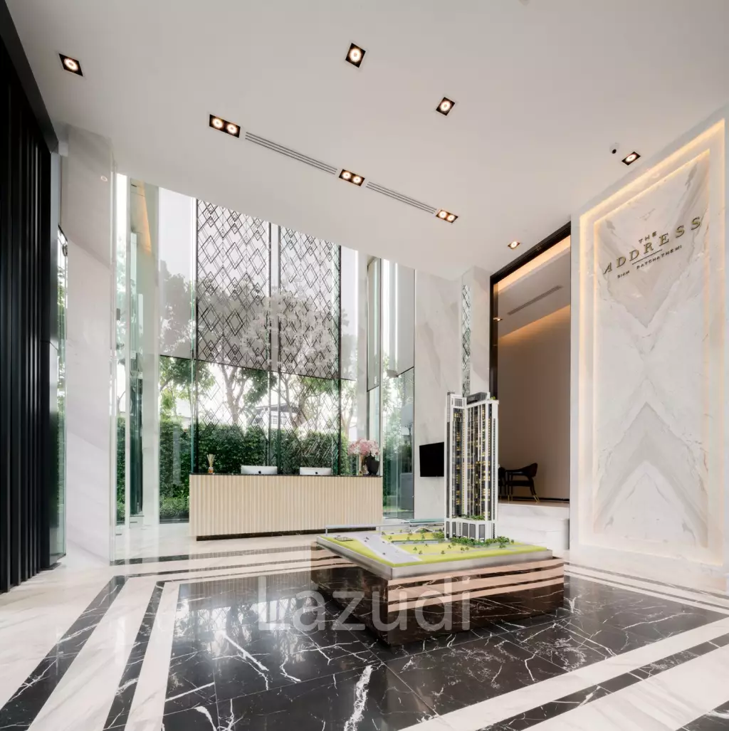 2 Bed 2 Bath 67.45 SQ.M. The Address Siam-Ratchathewi