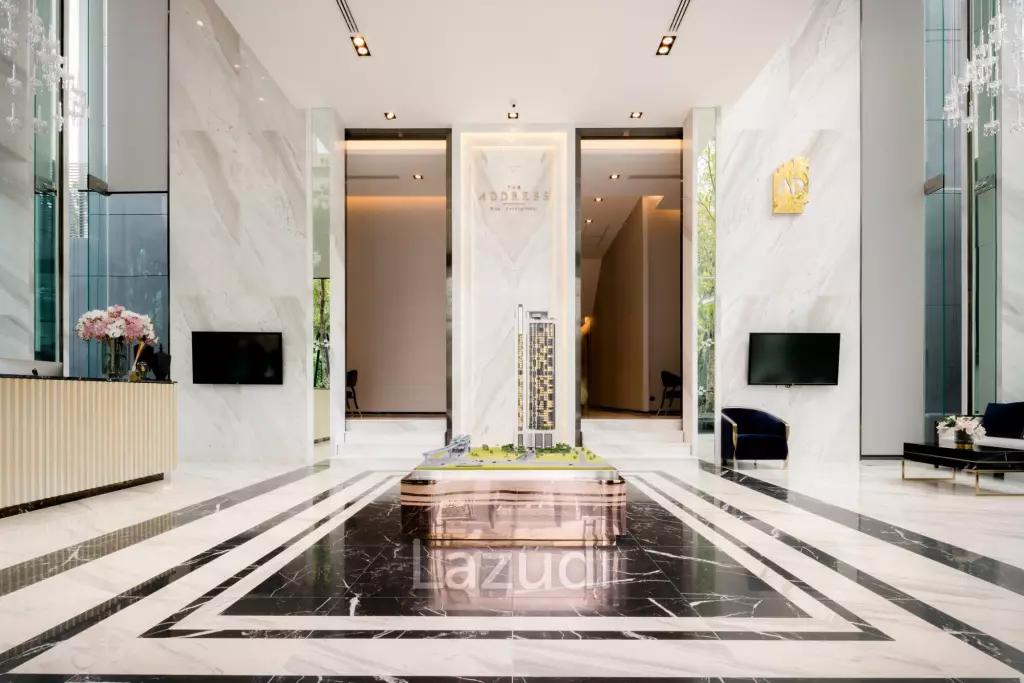 2 Bed 2 Bath 67.45 SQ.M. The Address Siam-Ratchathewi