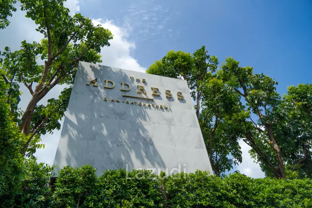 2 Bed 2 Bath 67.45 SQ.M. The Address Siam-Ratchathewi