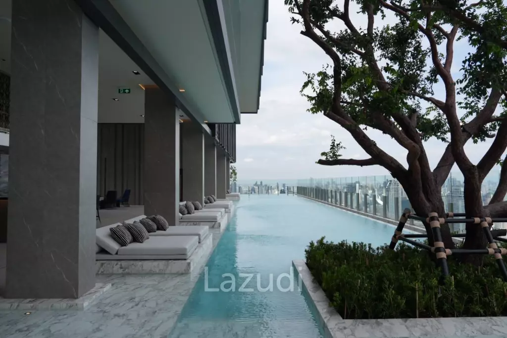 2 Bed 2 Bath 67.45 SQ.M. The Address Siam-Ratchathewi