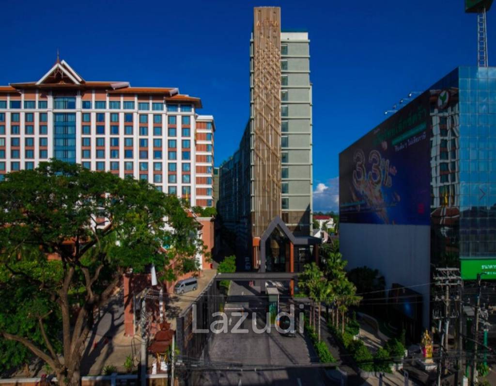 2 Bed 84 SQ.M The Astra Condominium Chiangmai