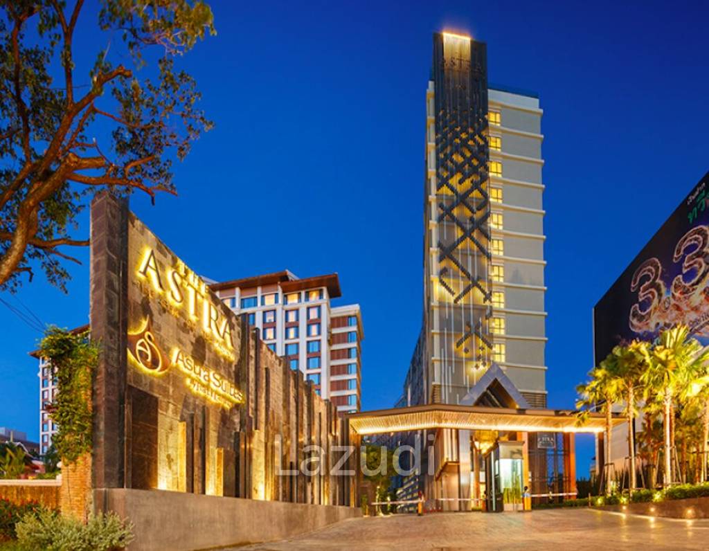 2 Bed 84 SQ.M The Astra Condominium Chiangmai