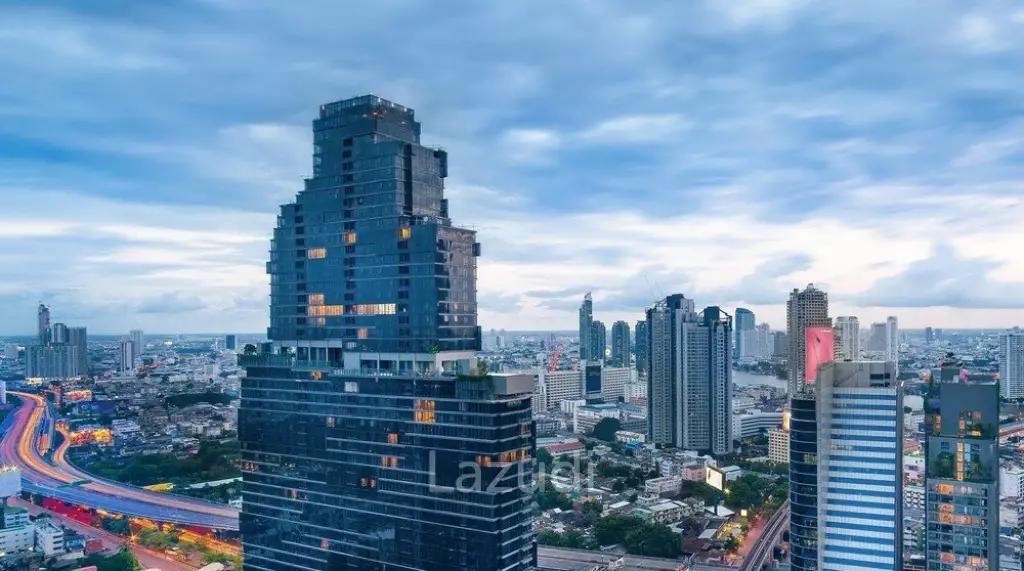 2 Bed 2 Bath 104 SQ.M The Bangkok Sathorn