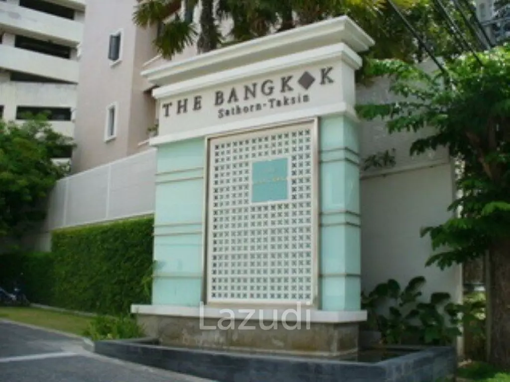 70.8 sqm 2 Bedroom Condo on 8th Floor at The Bangkok Sathorn-Taksin, Khlong San