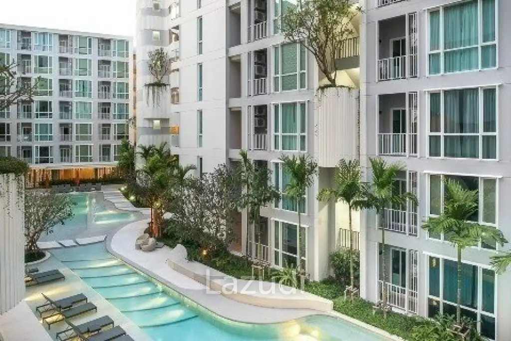 1-Bedroom 34 SQ.M For Sale At The Base Downtown Phuket