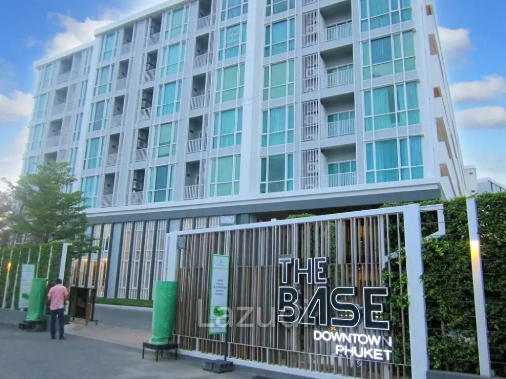 1-Bedroom 34 SQ.M For Sale At The Base Downtown Phuket