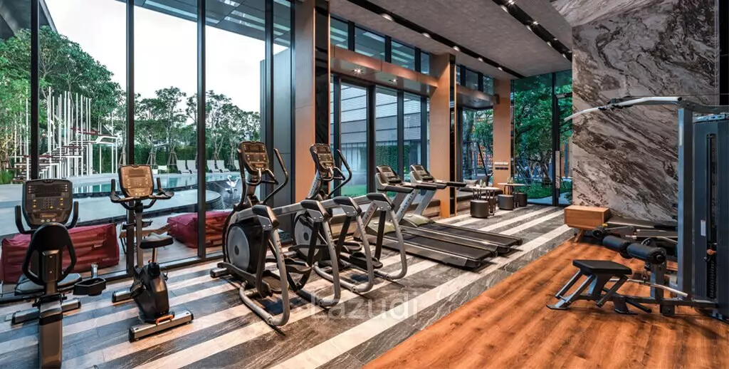 32 sqm 1 Bedroom Condo on High Floor at The BASE Garden Rama 9 Suan Luang Bangkok