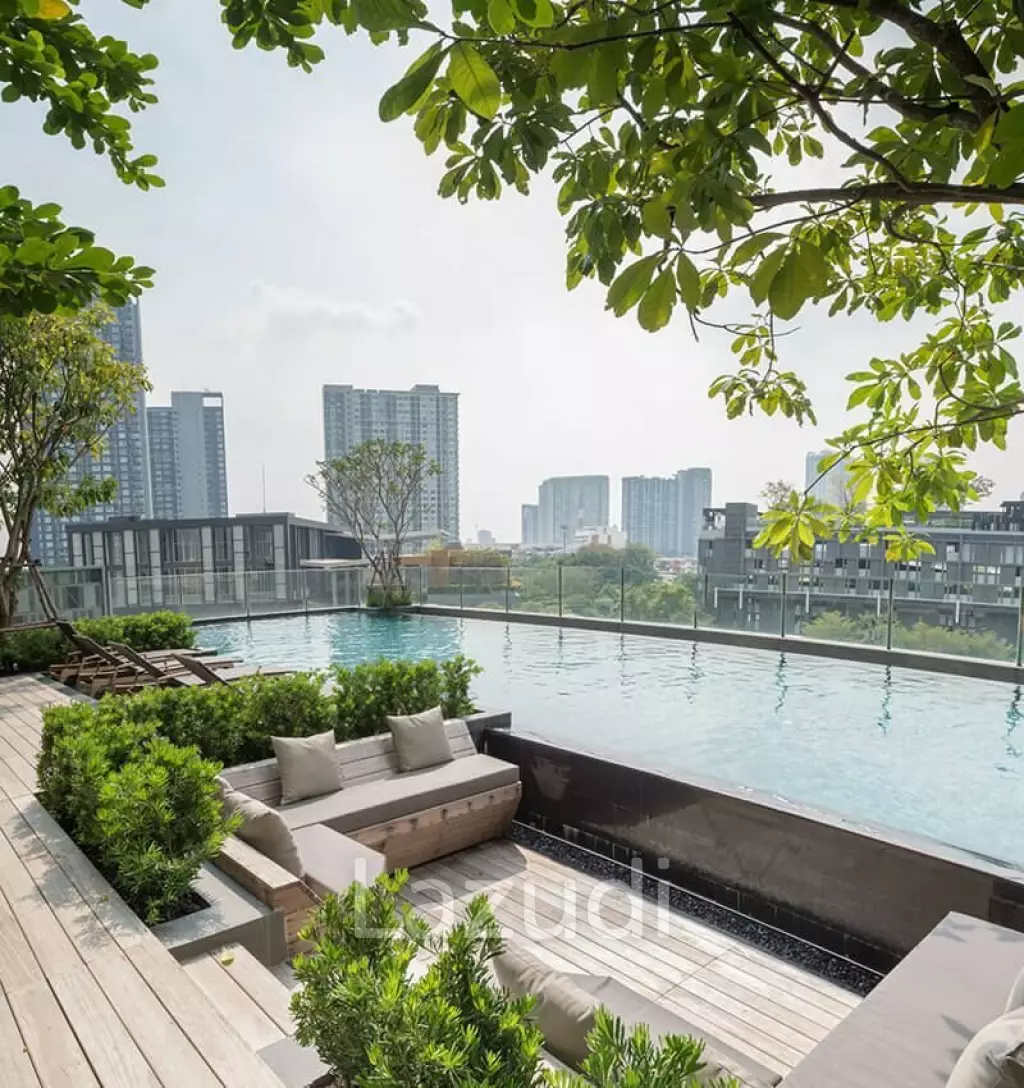 31 Sqm 1 Bed The Base Park East Sukhumvit 77