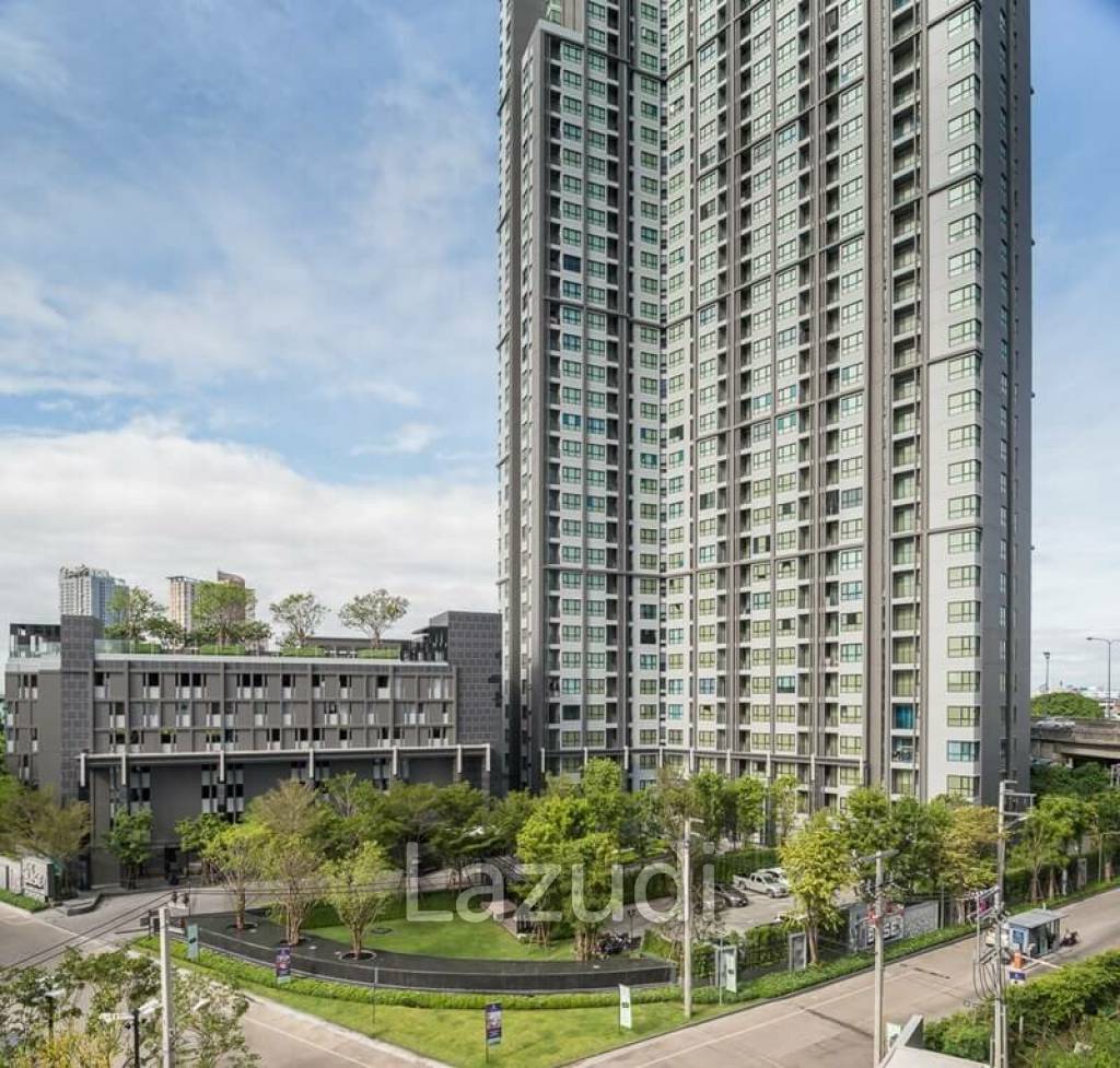 1 Bedroom 1 Bathroom 30 Sq.m The Base Park West