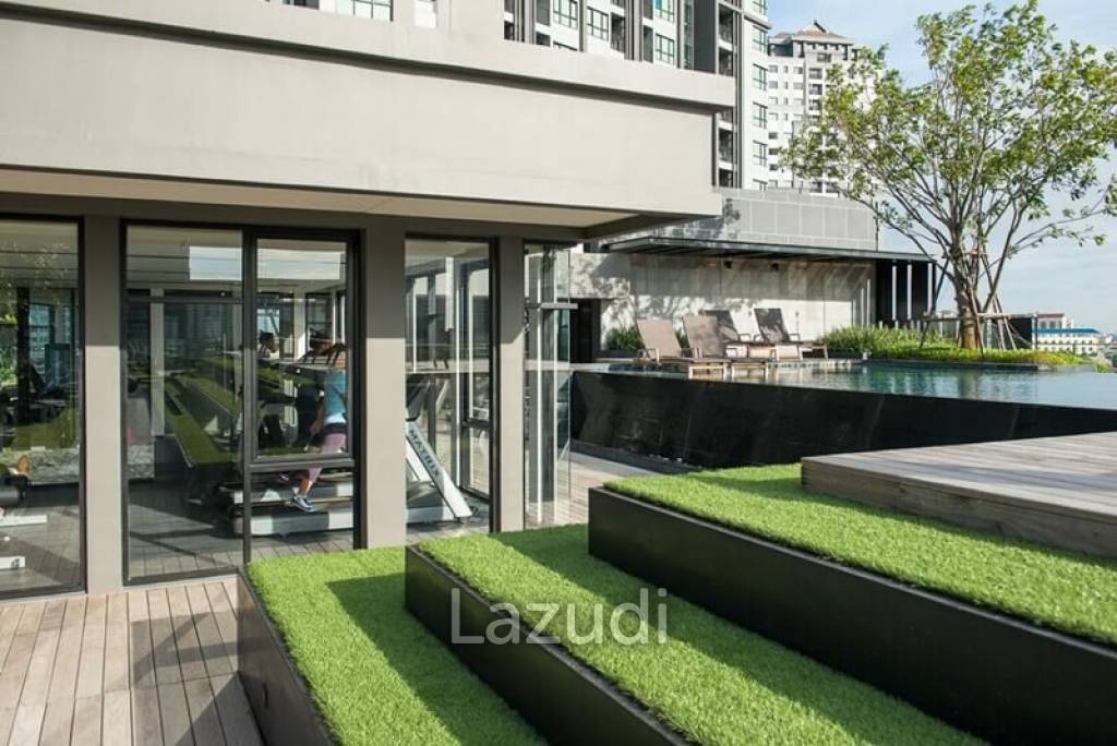 1 Bedroom 1 Bathroom 30 Sq.m The Base Park West