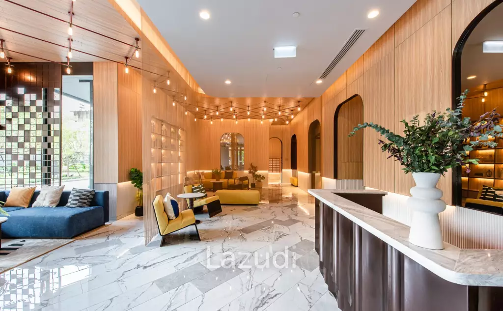 33 Sqm 1 Bed  THE BASE Phetchaburi-Thonglor