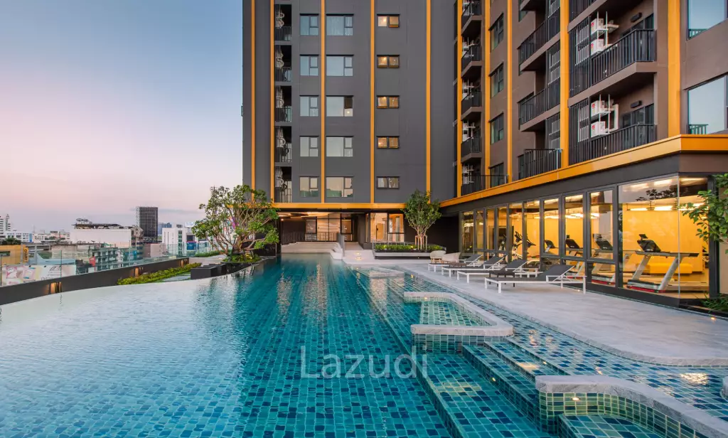 33 Sqm 1 Bed  THE BASE Phetchaburi-Thonglor