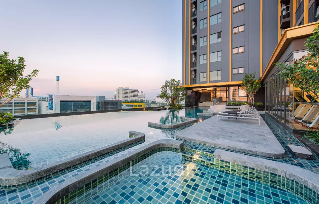 33 Sqm 1 Bed  THE BASE Phetchaburi-Thonglor