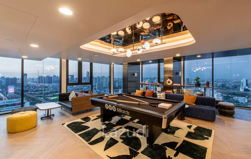 33 Sqm 1 Bed  THE BASE Phetchaburi-Thonglor