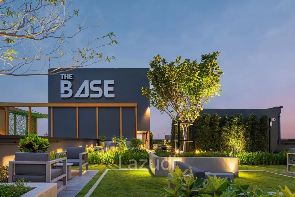 33 Sqm 1 Bed  THE BASE Phetchaburi-Thonglor