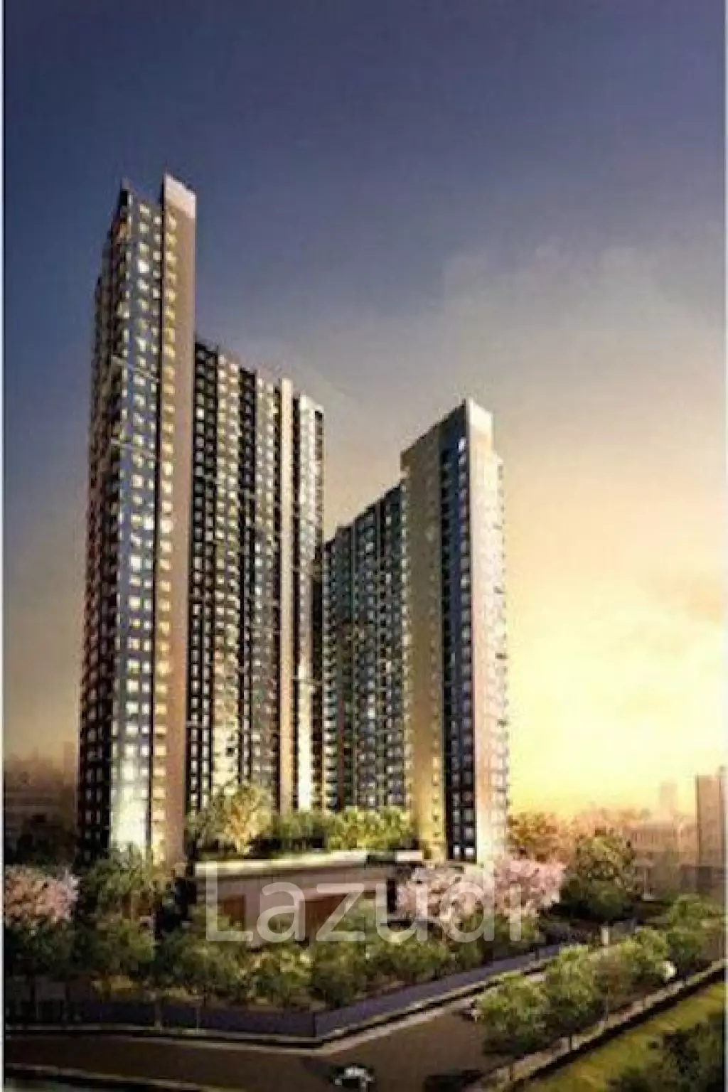 30 sqm condo at The Base Sukhumvit 77 Phra Khanong Nuea