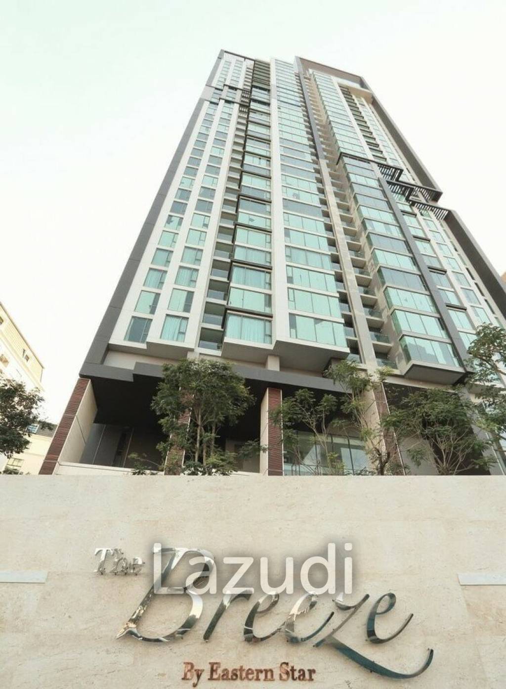 1 Bed 1 Bath 45 SQ.M The Breeze Narathiwas