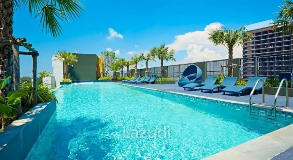 1 Bed 1 Bath 41 SQ.M The Chezz Condo