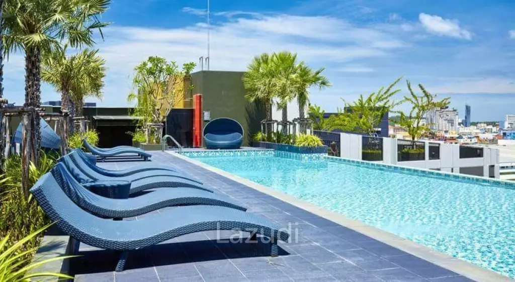 1 Bed 1 Bath 41 SQ.M The Chezz Condo