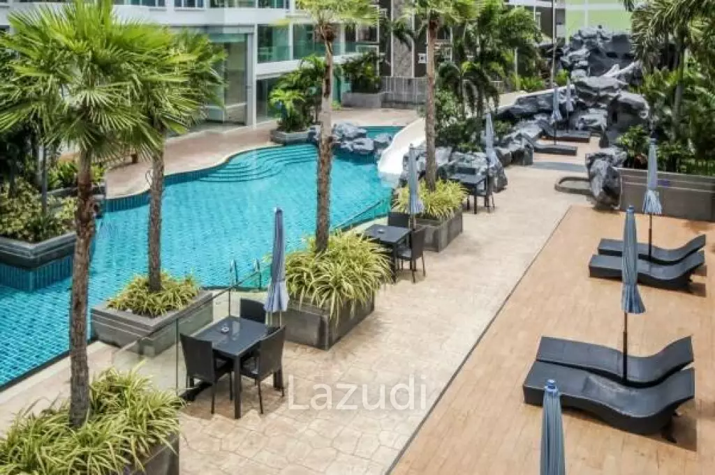 สตูดิโอ 1 ห้องน้ำ 38 ตร.ม. เดอะ คลิฟ คอนโดมิเนียม