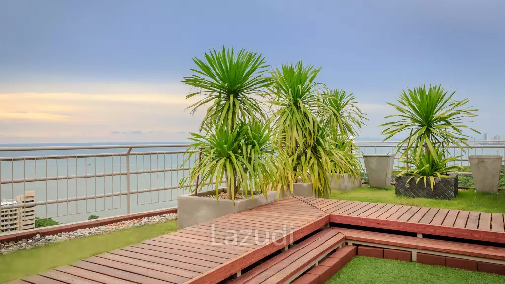 Cozy 1-Bedroom Condo for Sale at The Cloud Pratumnak