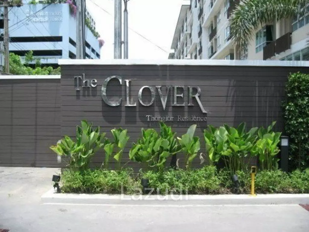 1 bed 1 bath 45sqm The Clover Thonglor for Sale