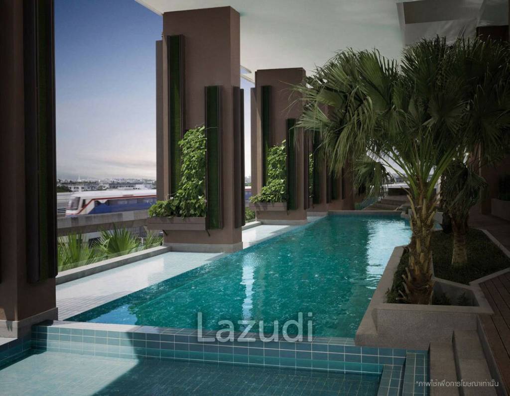 1 Bed 1 Bath 44 SQ.M The Coast Bangkok