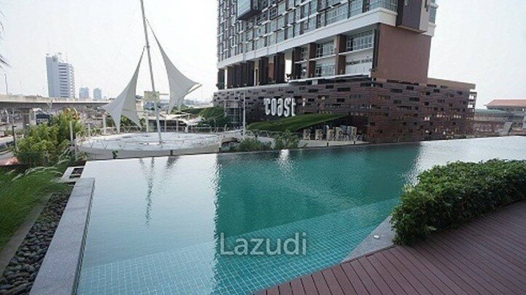 1 Bed 1 Bath 44 SQ.M The Coast Bangkok