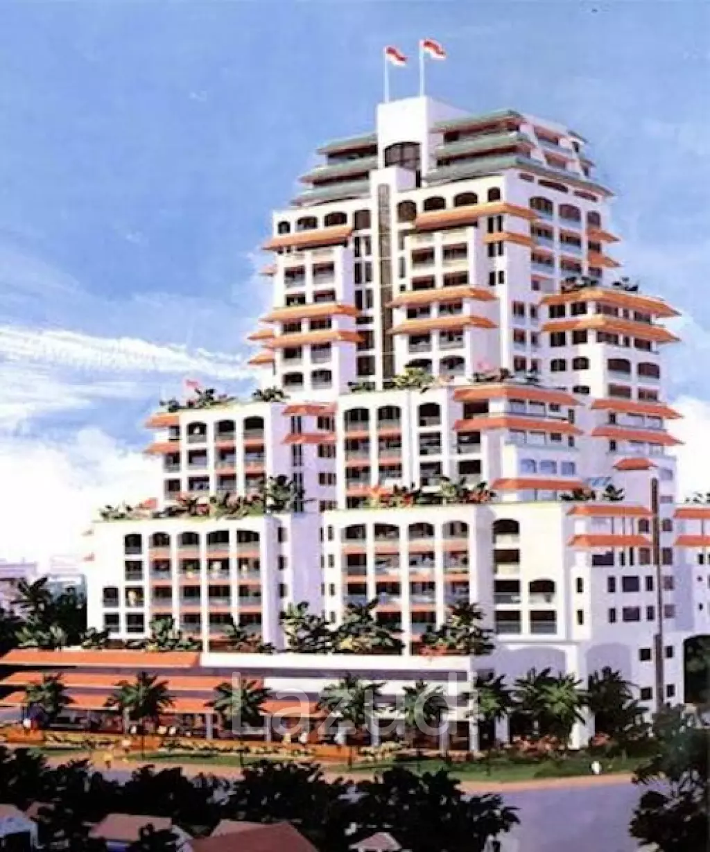 108 sqm condo Baan Prompong 2 bed on 5th floor Khlong Tan Nuea