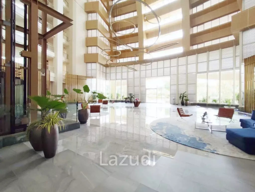 2 Beds 2 Baths 152.94 SQ.M. The Cove Pattaya