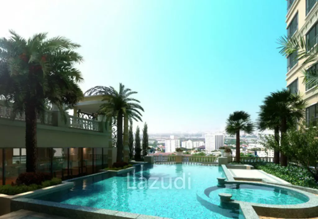3 Bed 2 Bath 96 SQ.M The Crest Phahonyothin 11