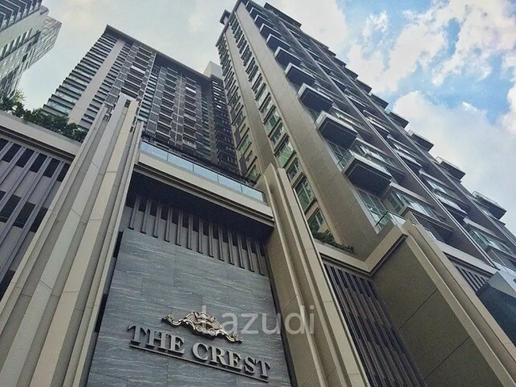 1 Bed 1 Bath 35 SQ.M The Crest Sukhumvit 34