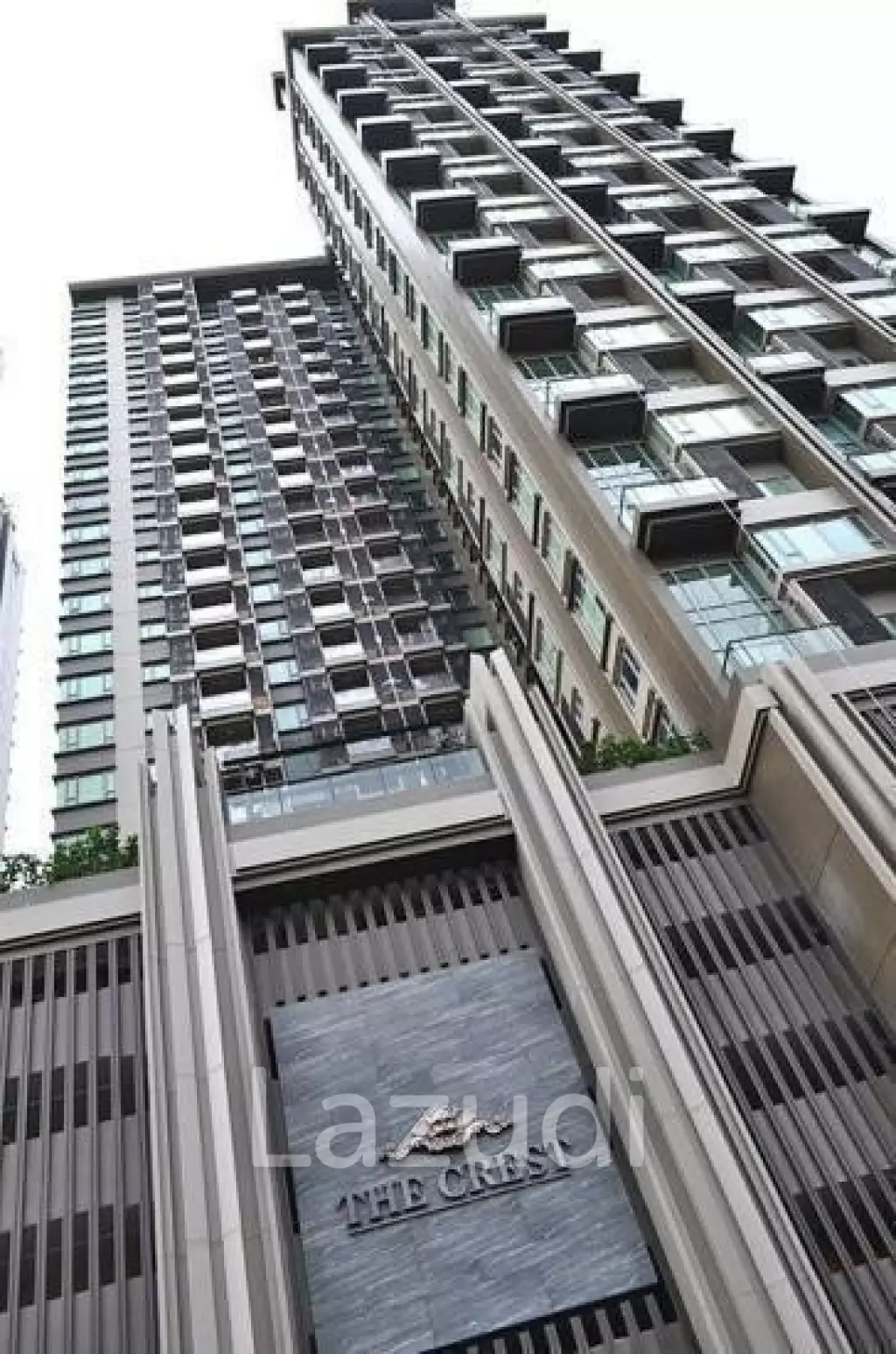 1 Bed 1 Bath 35 SQ.M The Crest Sukhumvit 34