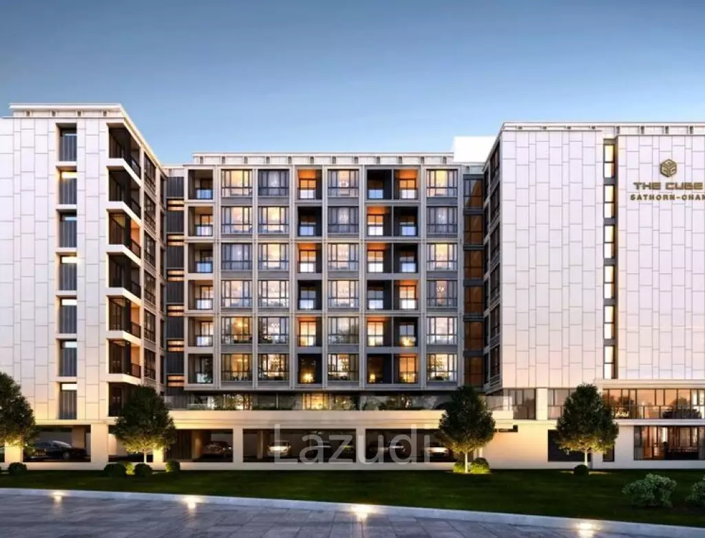 2 Bed 1 Bath 44 SQ.M The Cube Urban Sthorn-Chan