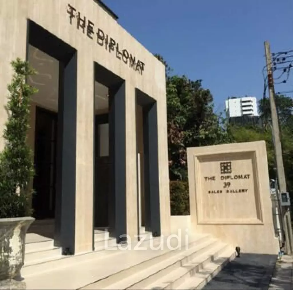 3 Bedrooms 4 Bathrooms 164 SQ.M The Diplomat 39