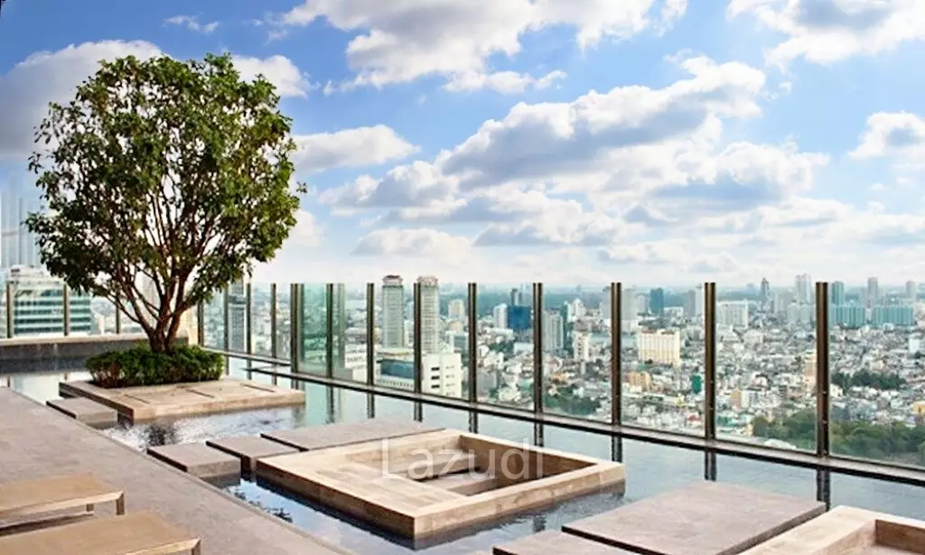 2 Bed 2 Bath 66 Sq.m The Diplomat Sathorn