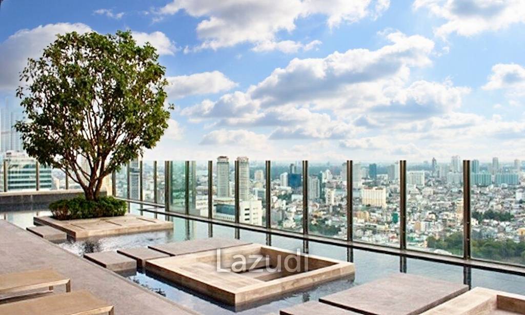 1 Bed 1 Bath 52 SQ.M The Diplomat Sathorn