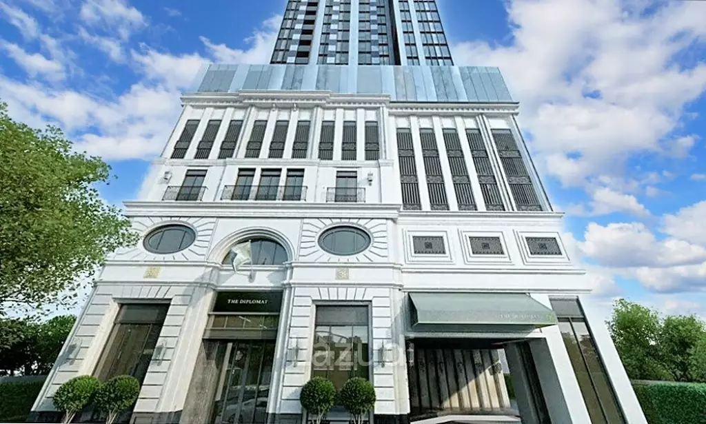 2 Bed 2 Bath 66 Sq.m The Diplomat Sathorn