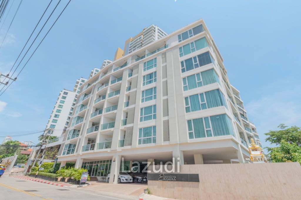 1 Bed 1 Bath 72 SQ.M. The Elegance @ Cosy Beach