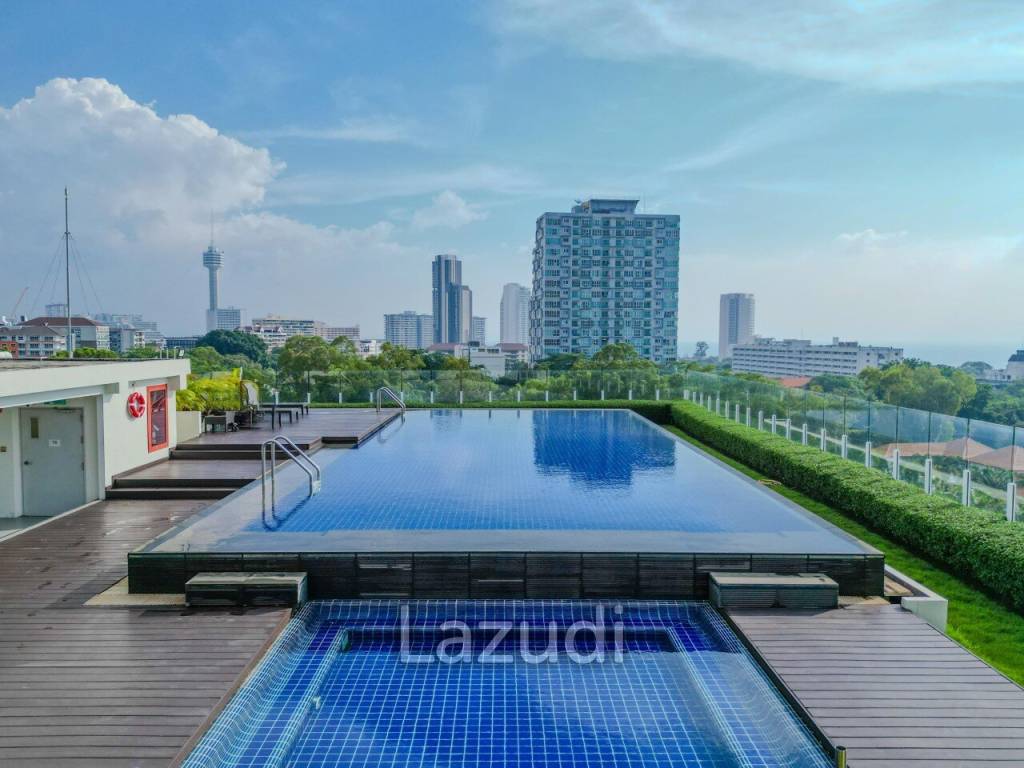 1 Bed 1 Bath 72 SQ.M. The Elegance @ Cosy Beach