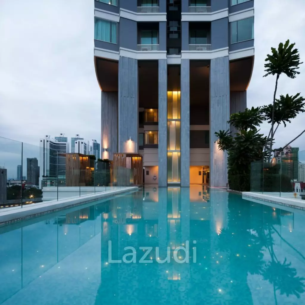 55 sqm High Floor 1 Bed Condo at 39 by Sansiri