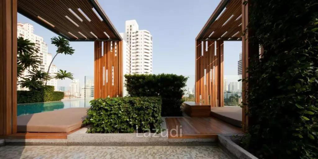 55 sqm High Floor 1 Bed Condo at 39 by Sansiri