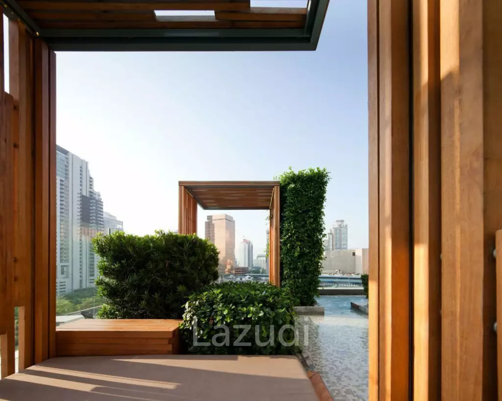 55 sqm High Floor 1 Bed Condo at 39 by Sansiri