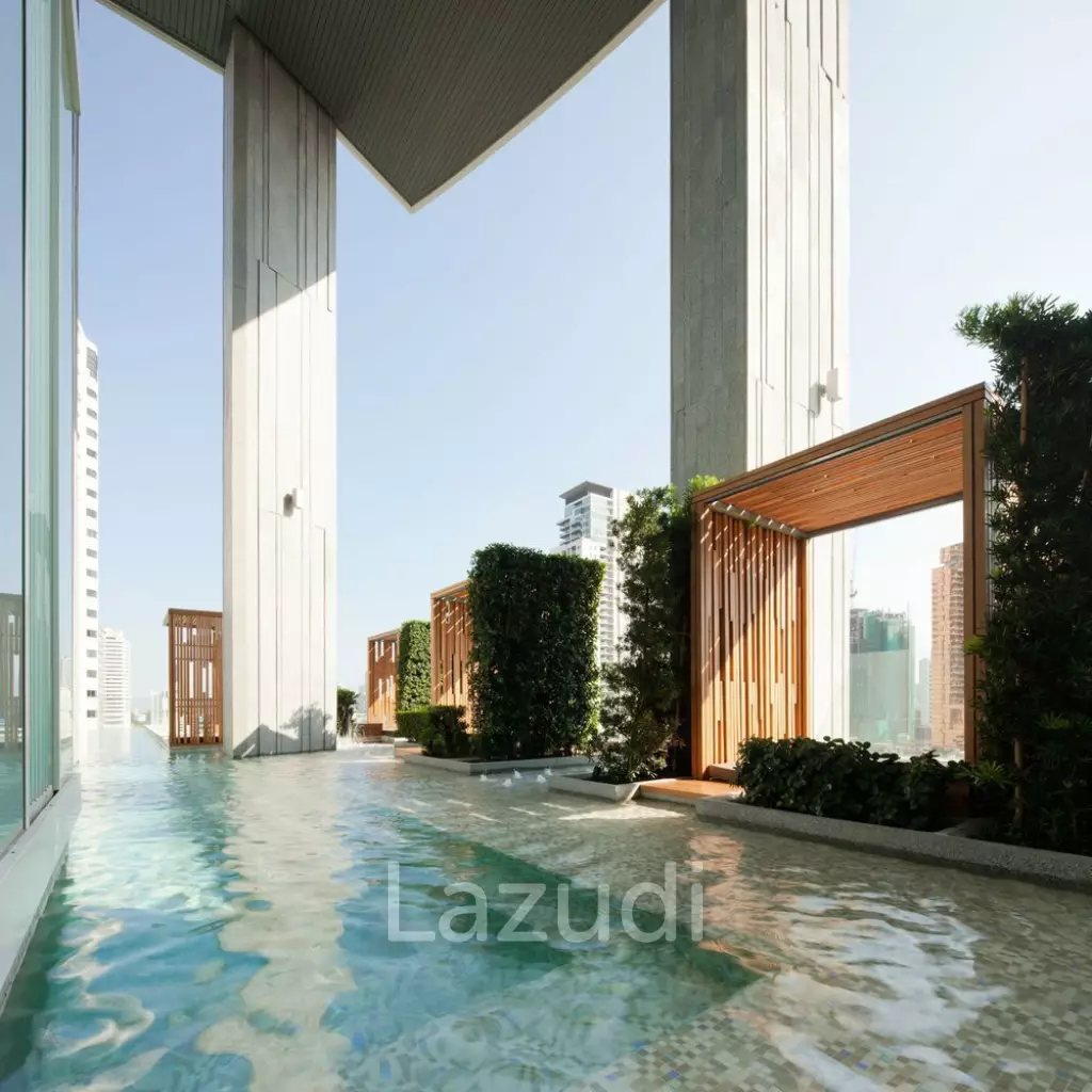 55 sqm High Floor 1 Bed Condo at 39 by Sansiri