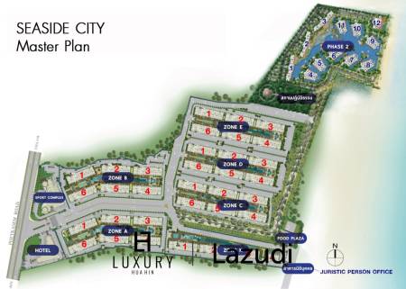 ซีไซด์ ซิตี้ คอนโด หัวหิน - ชะอำ