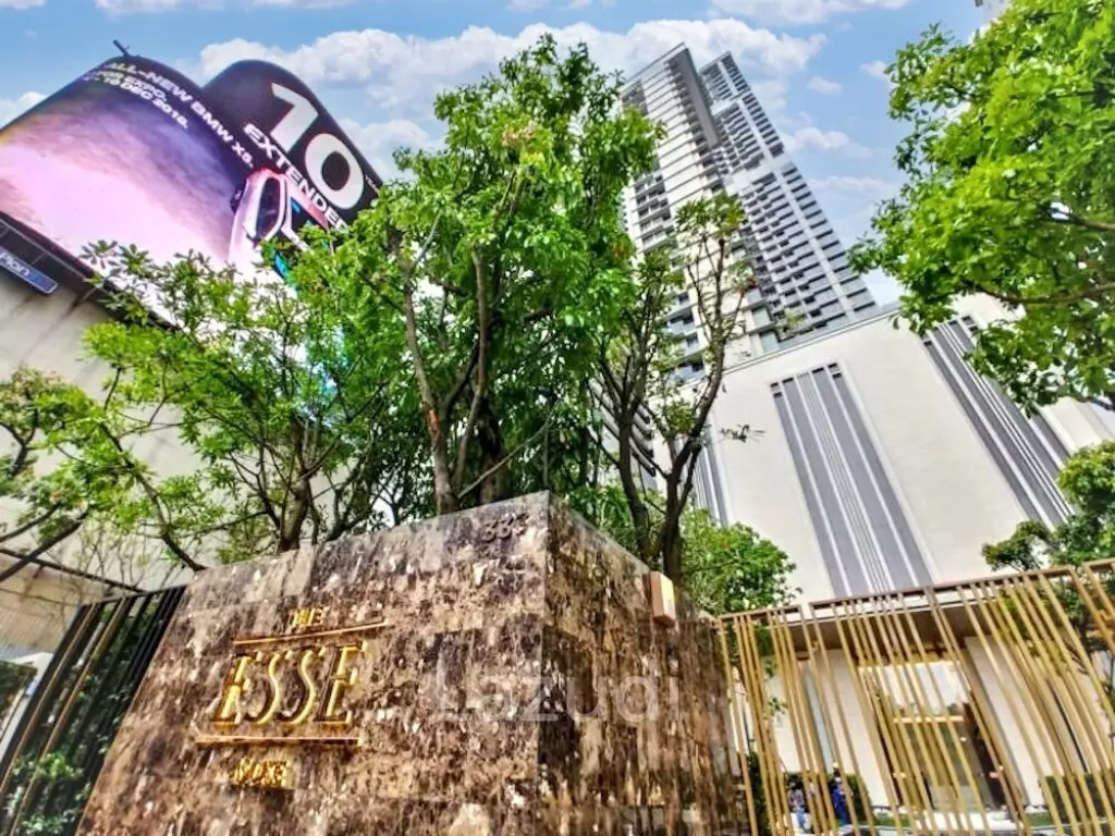 46 Sqm 1 Bed The Esse Asoke