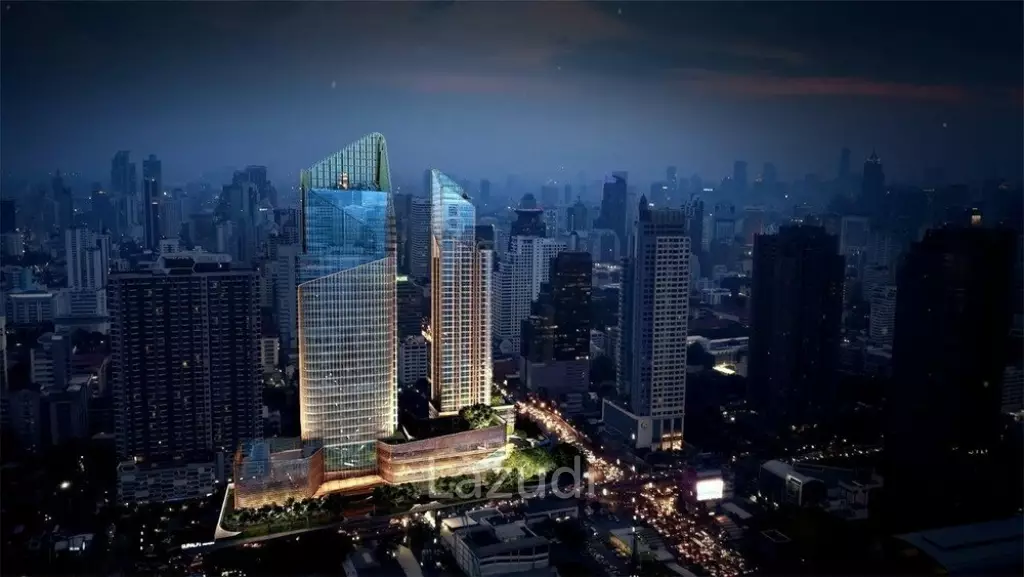 77 sqm 2 Bed Condo at The Esse at Singha Complex, Bang Kapi Huai Kwang