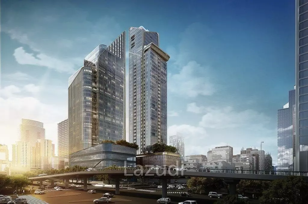 77 sqm 2 Bed Condo at The Esse at Singha Complex, Bang Kapi Huai Kwang