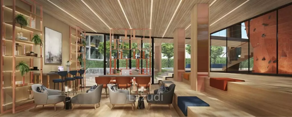 1 Bed 1 Bath 29 SQ.M The Excel Ratchada 18