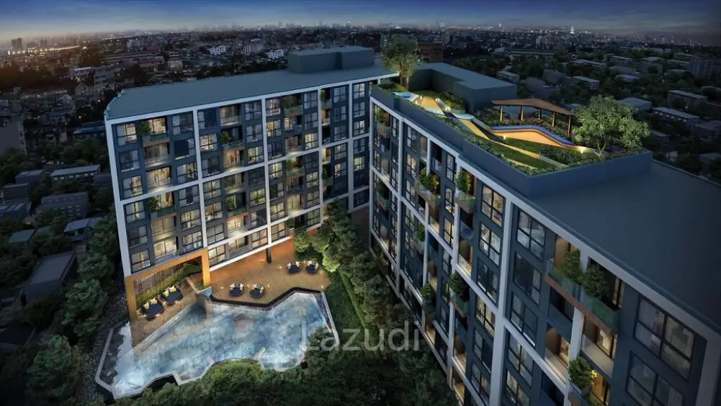 1 Bed 1 Bath 29 SQ.M The Excel Ratchada 18
